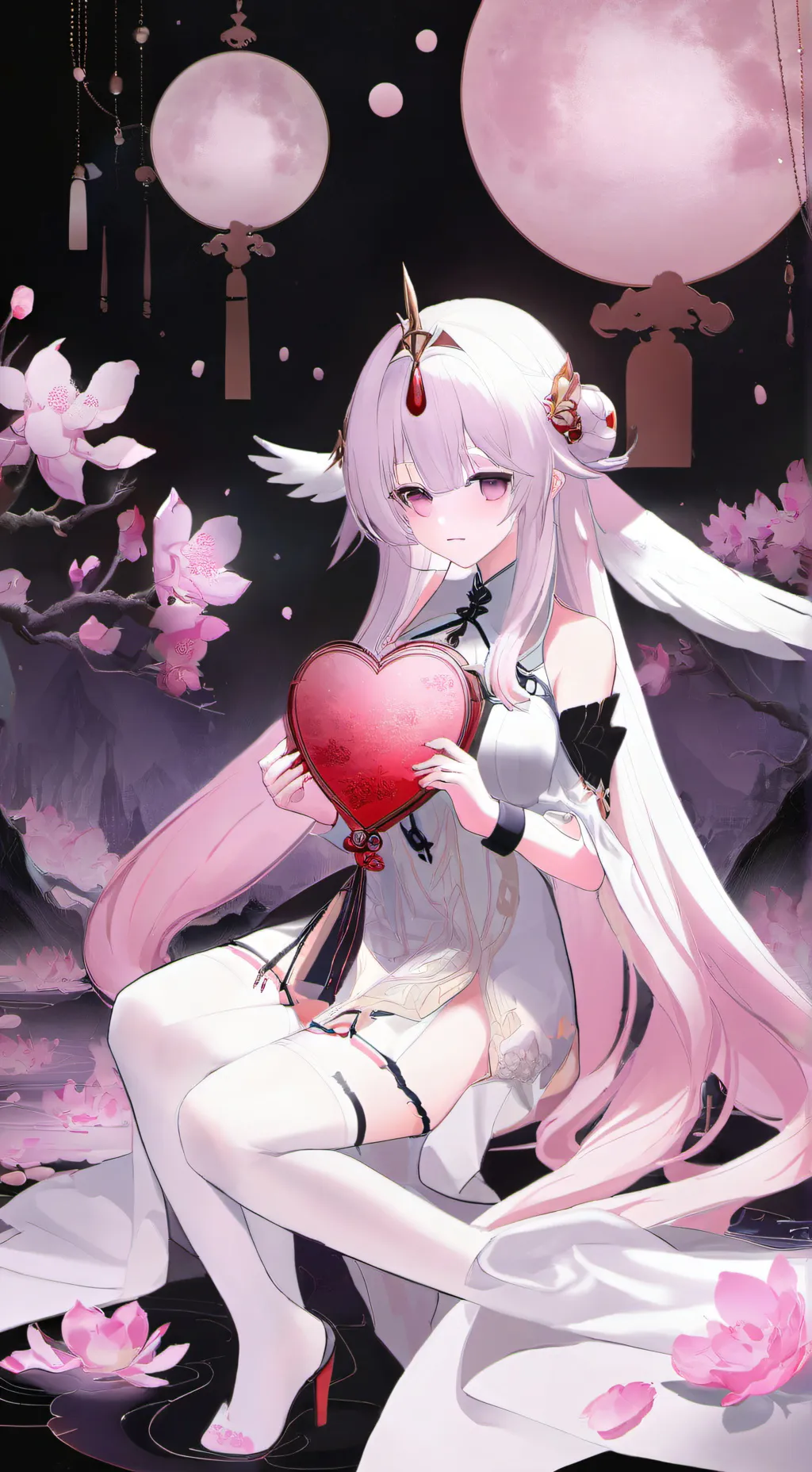 ai character: Хаури  background