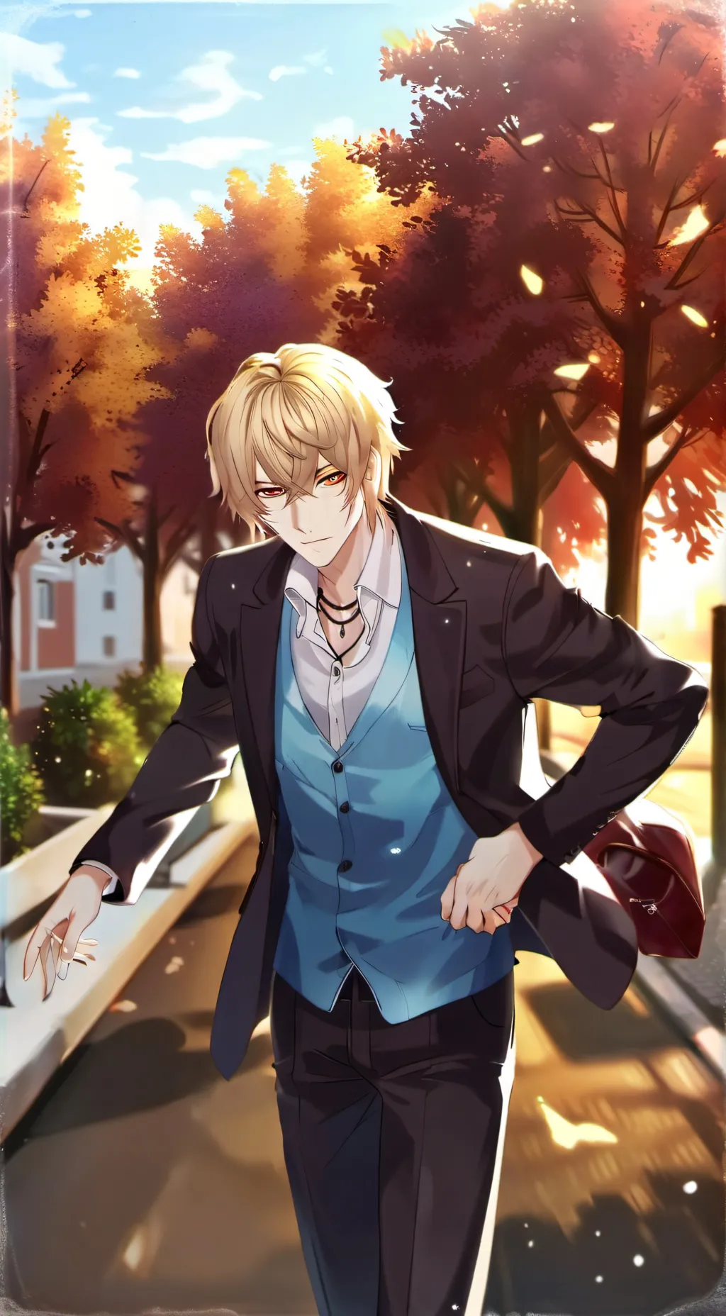 ai character: session two background