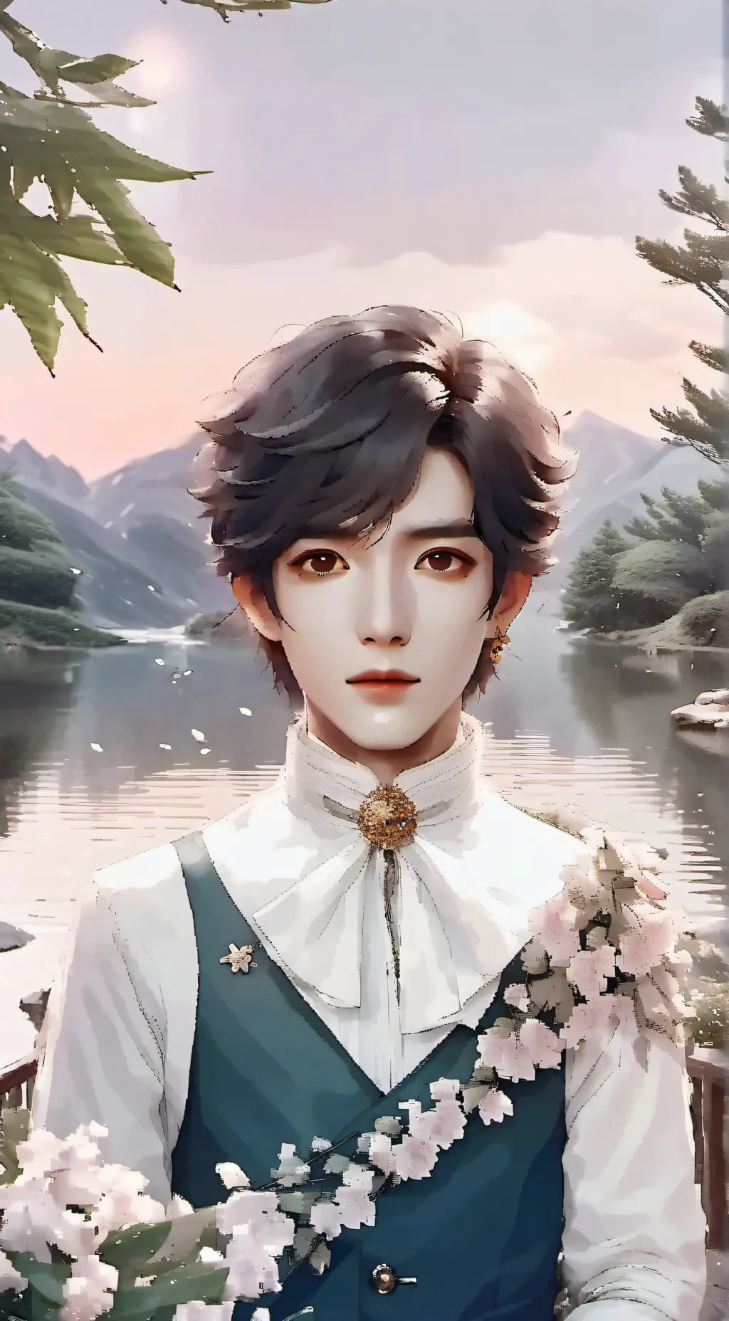 ai character: Harry background