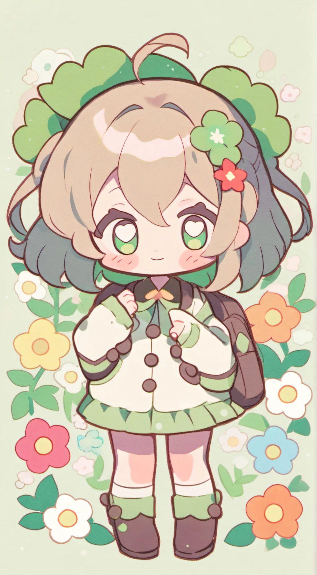 ai character: DW with my oc background