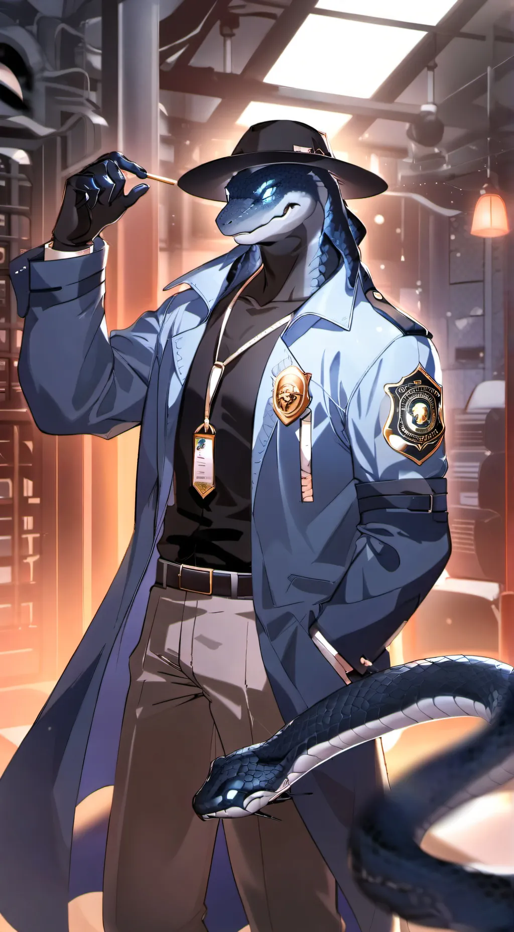 ai character: Miguel background