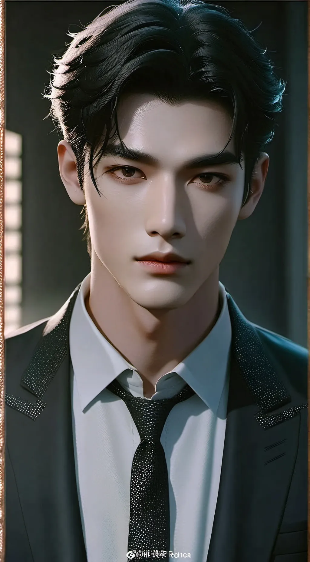 ai character: Heng Si / "Ever 4" background