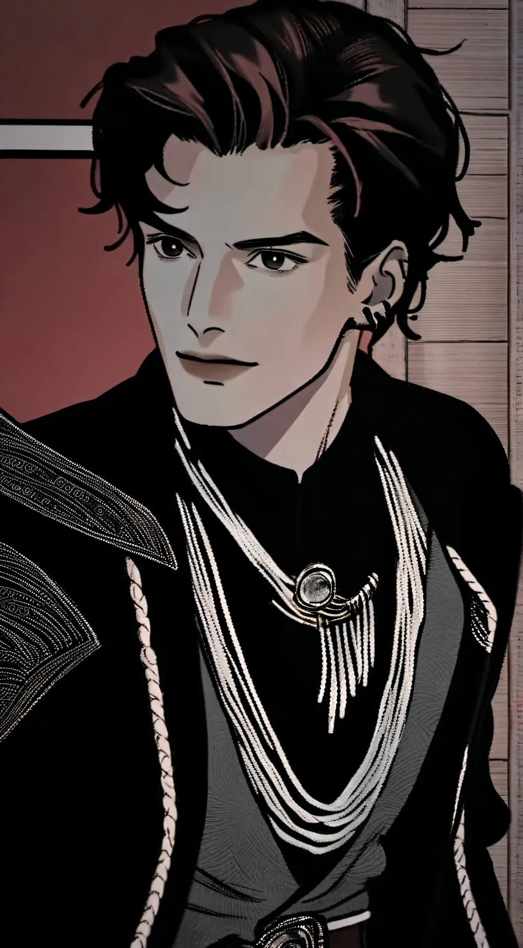 ai character: Diego ex background