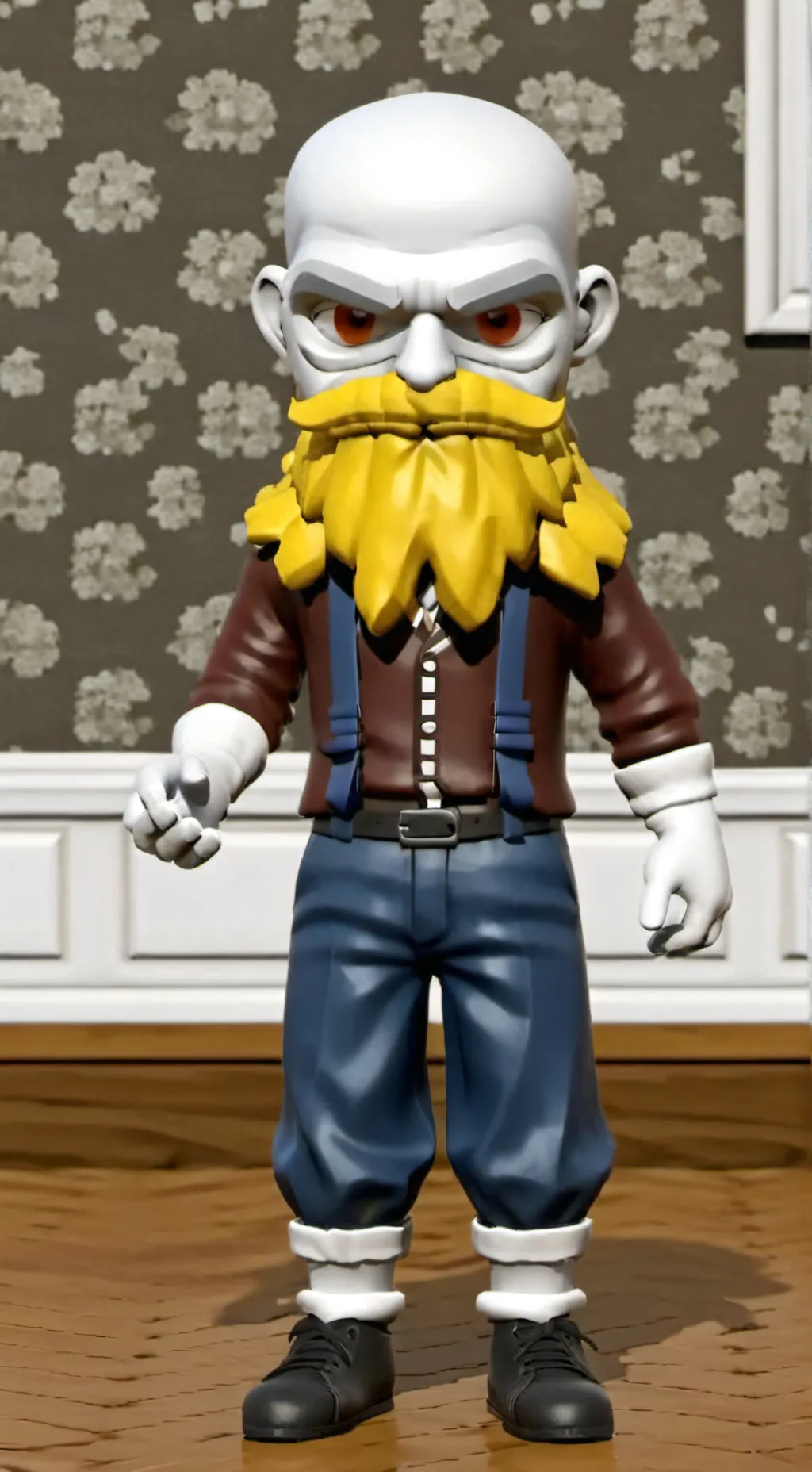 ai character: mr. 2 background