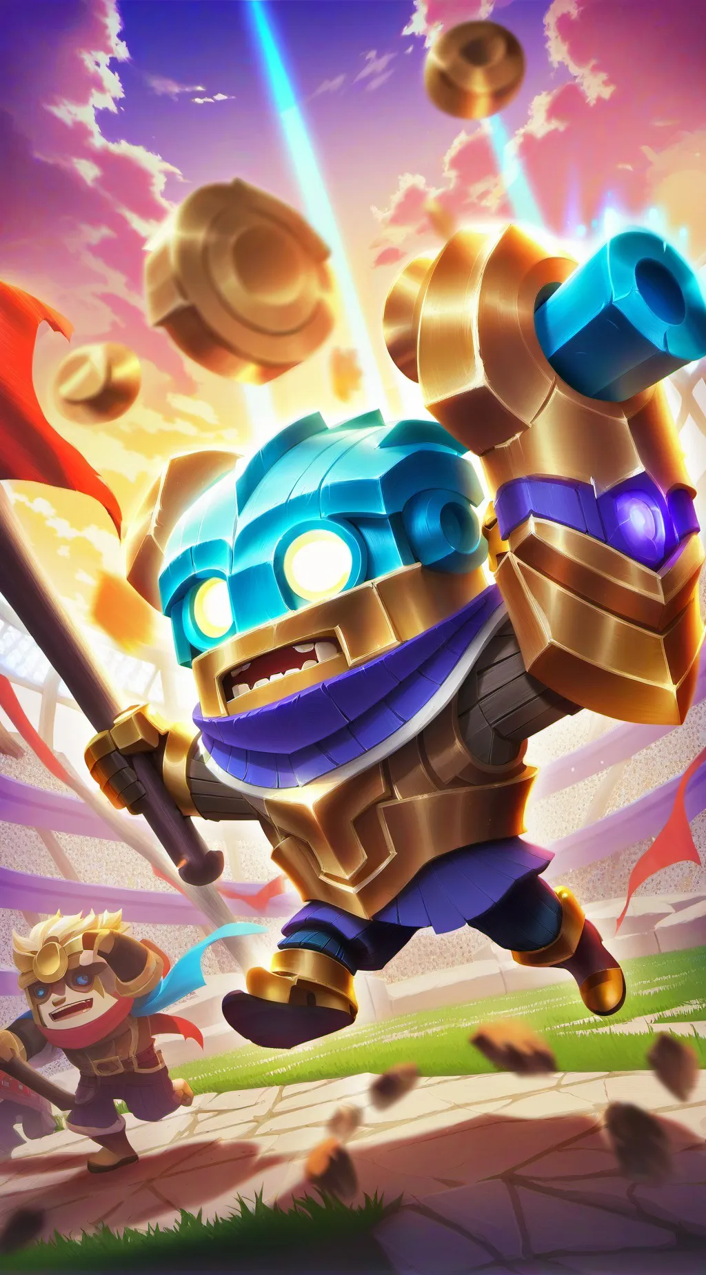 ai character: Max background