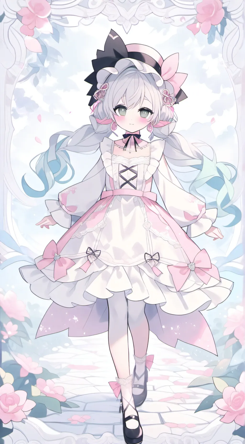 ai character: -Kny replacement- background