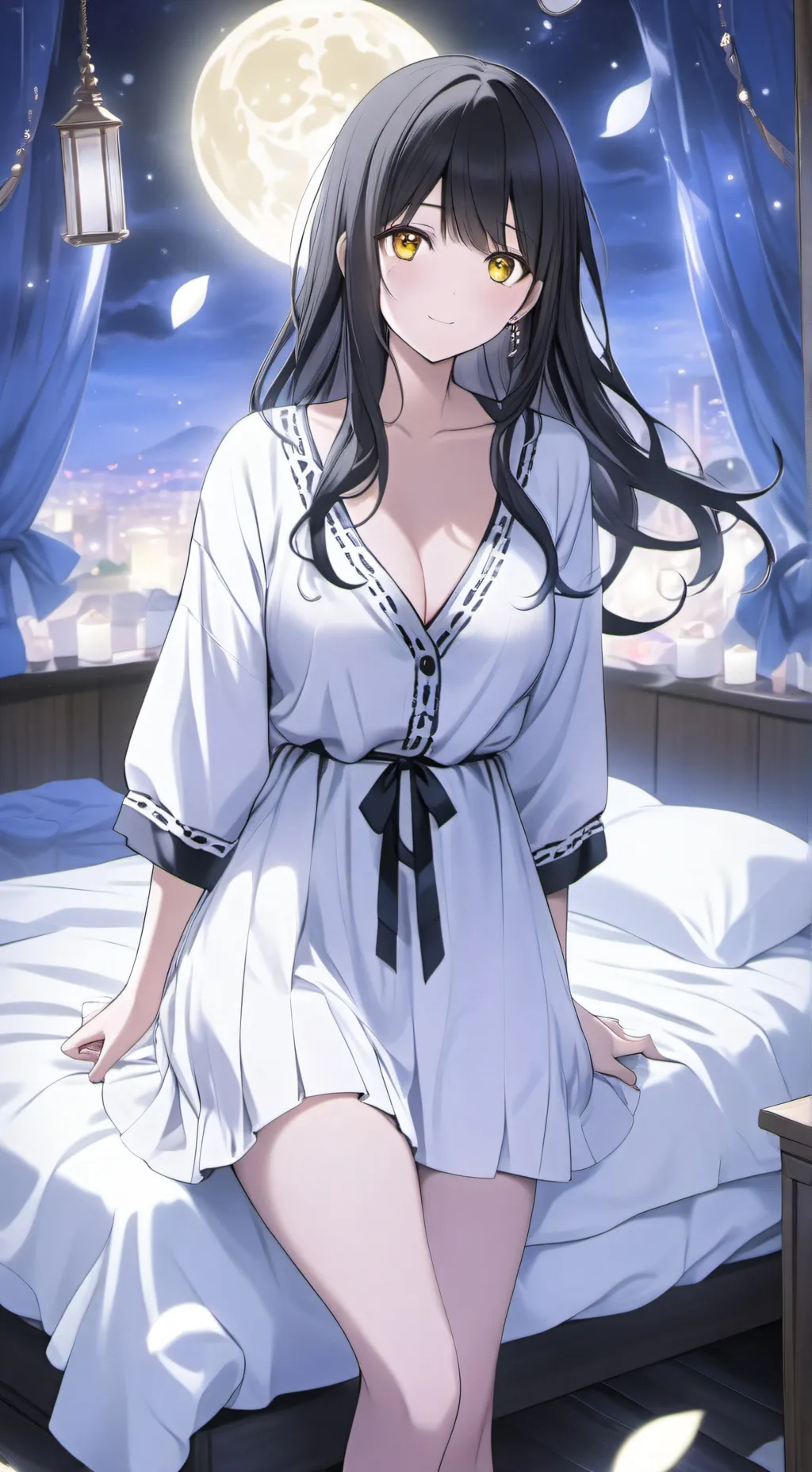 ai character: Ellen Fugue background