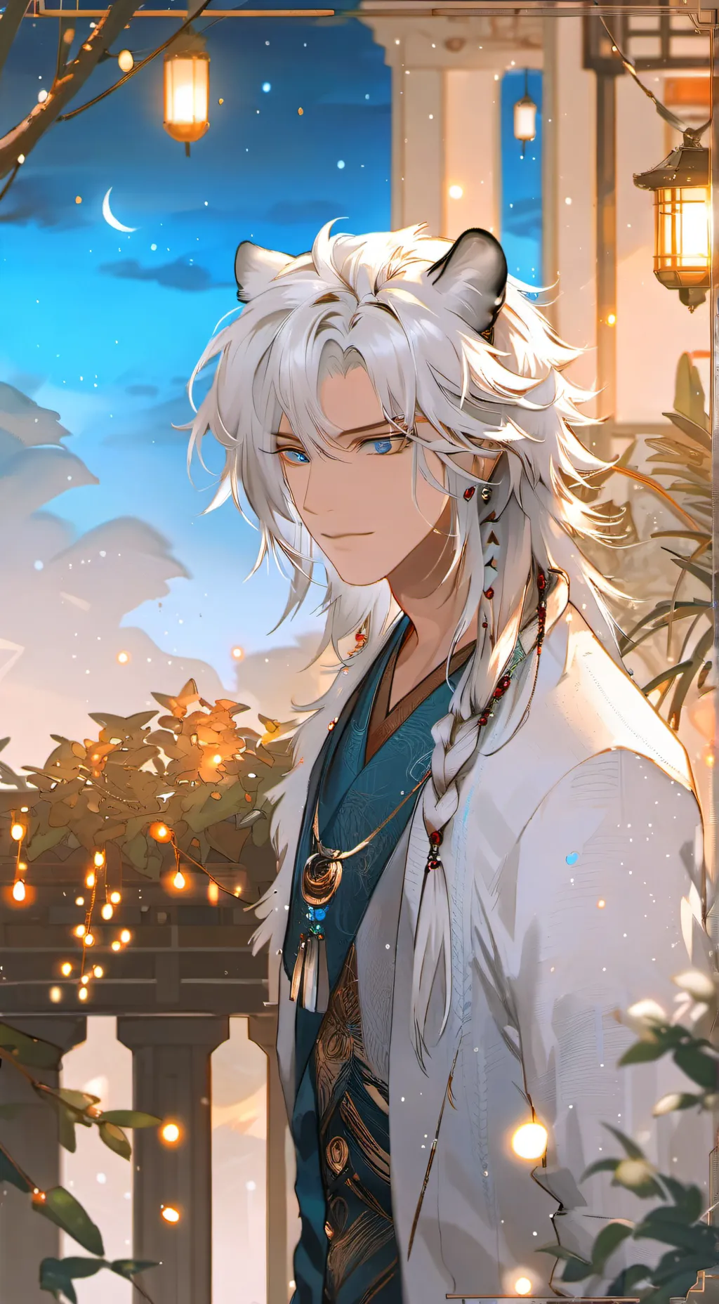 ai character: Allison background