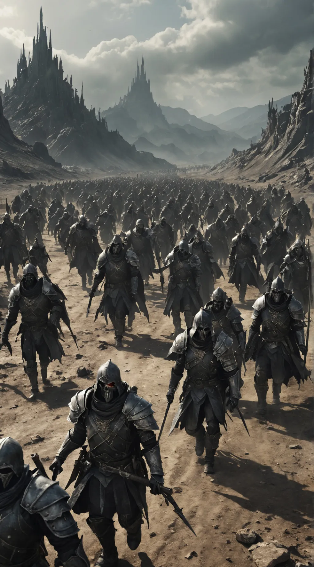 ai character: War For Mu background