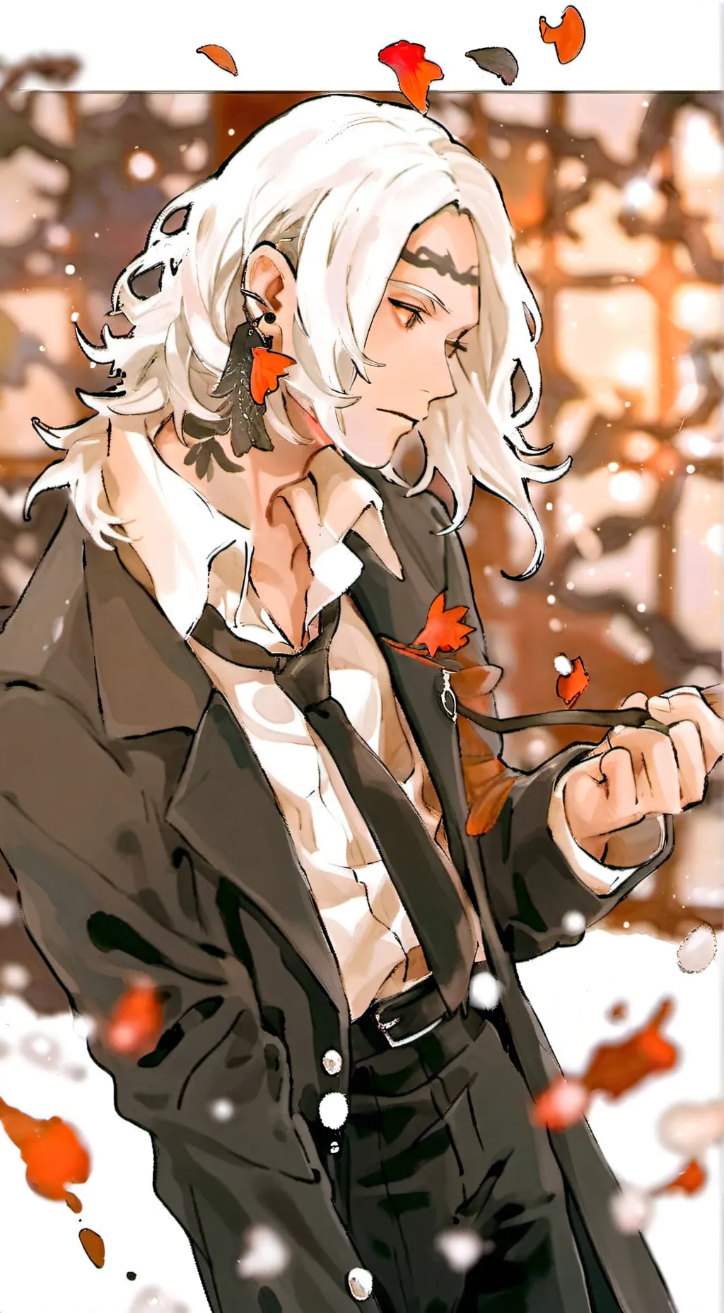 ai character: ~Max~ background