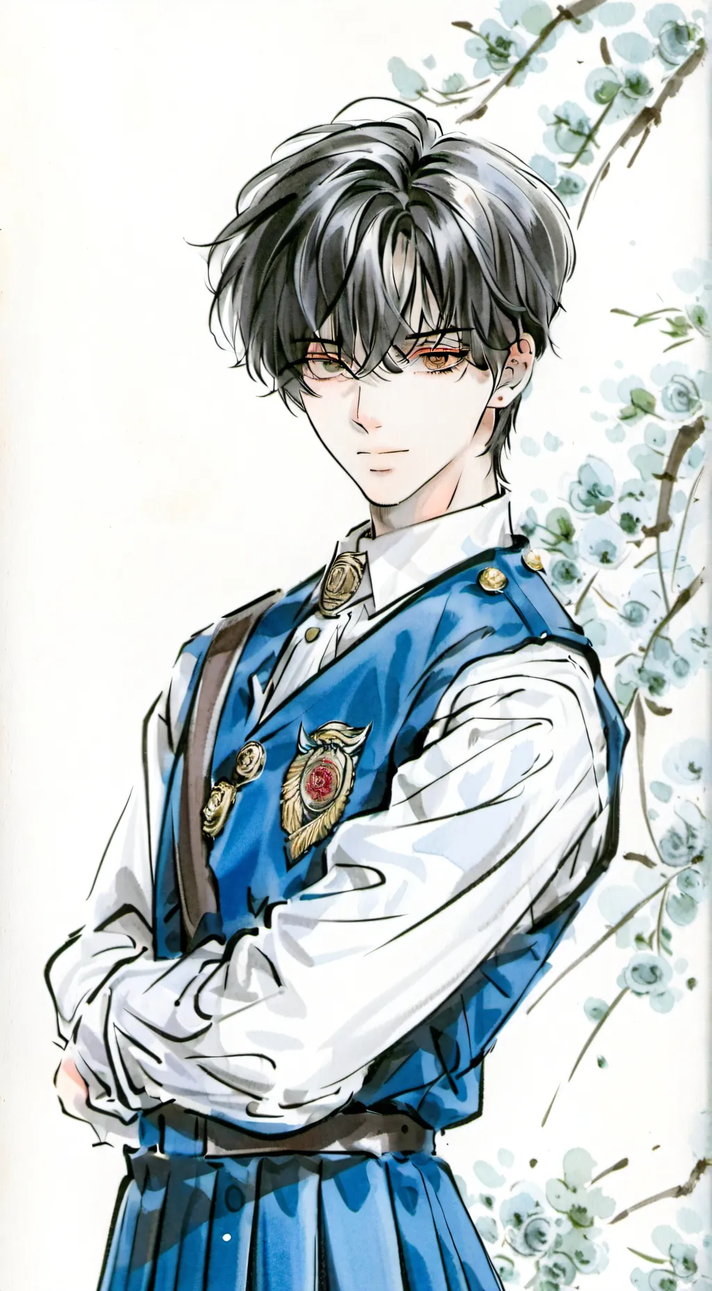 ai character: Kian background