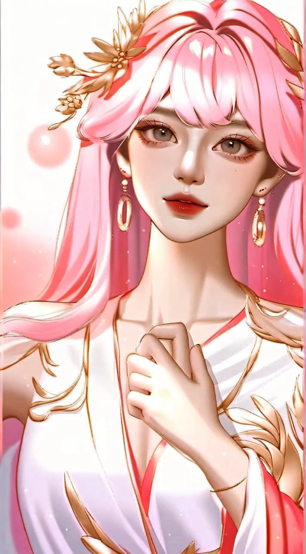 ai character: 🌿Kny + Me + You🌿 background