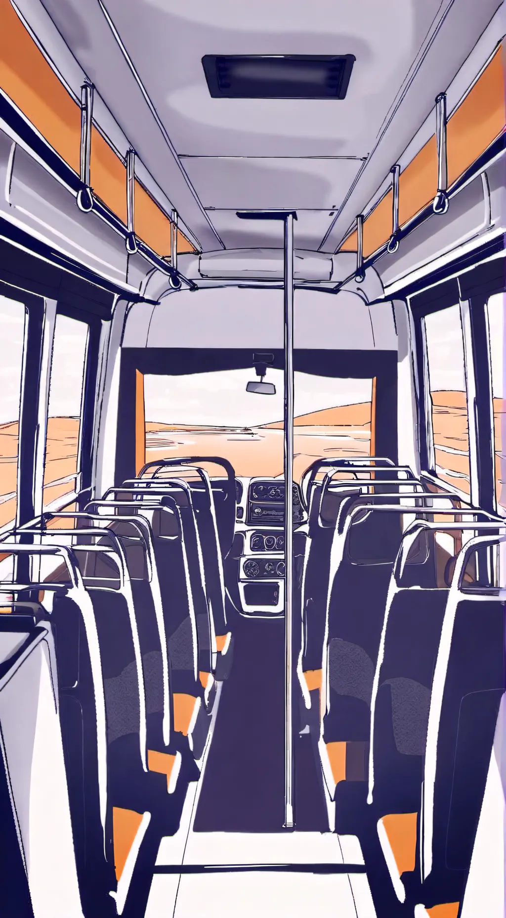 ai character: FPE field trip background