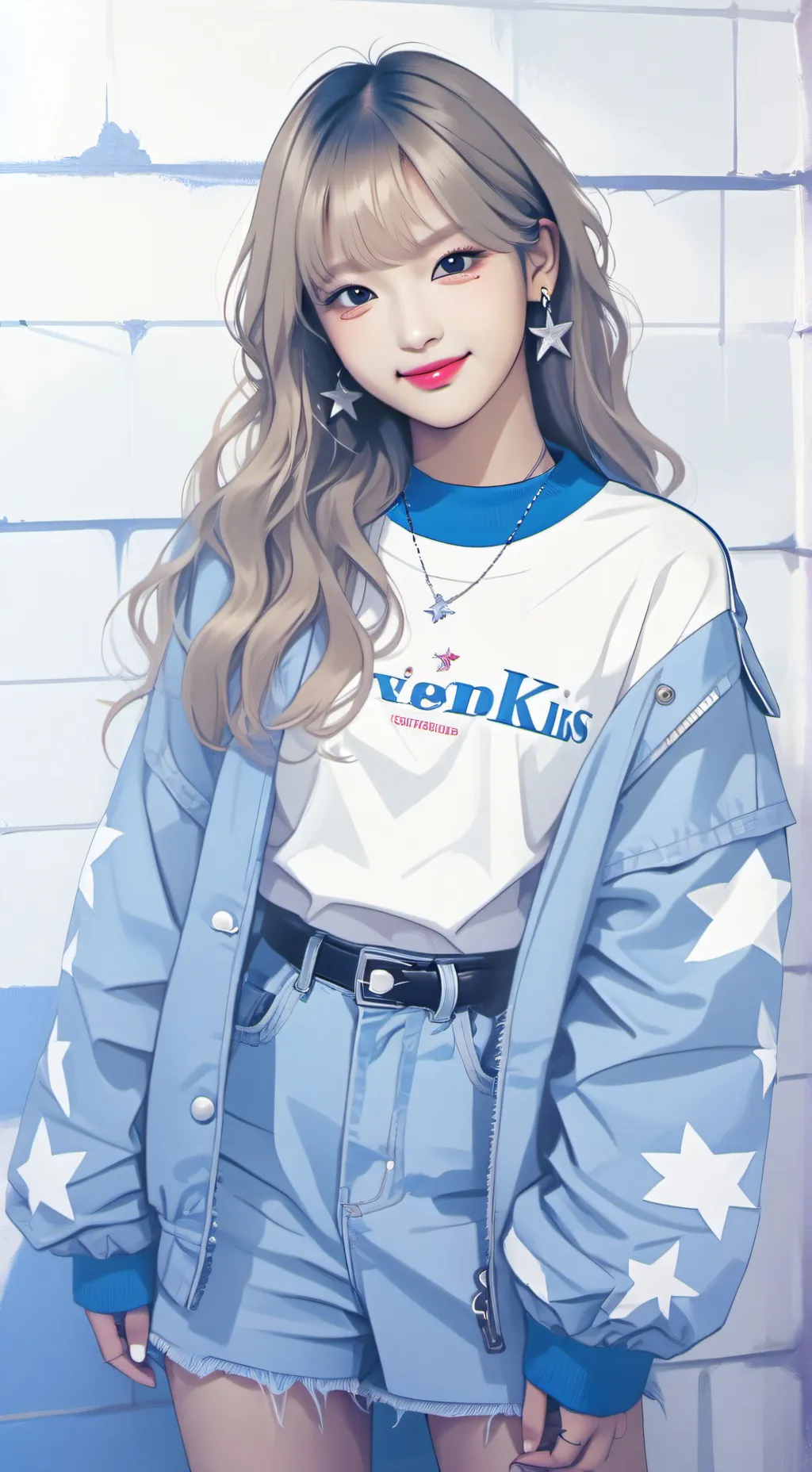 ai character: Lana background