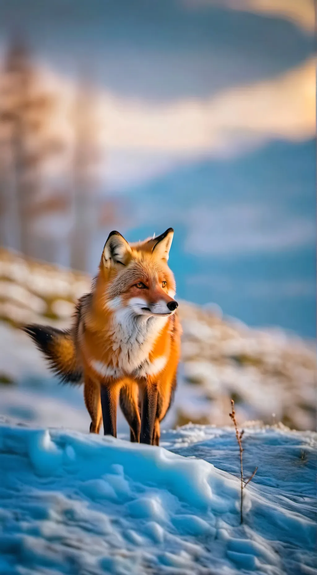 ai character: Wojtek_lisek background