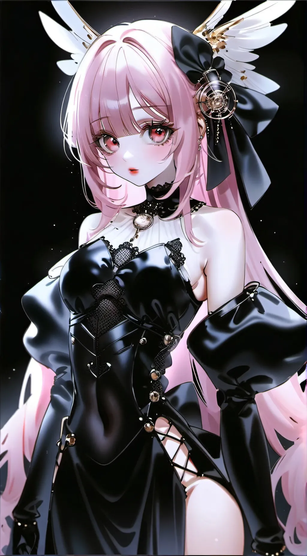 ai character: ✿rin background