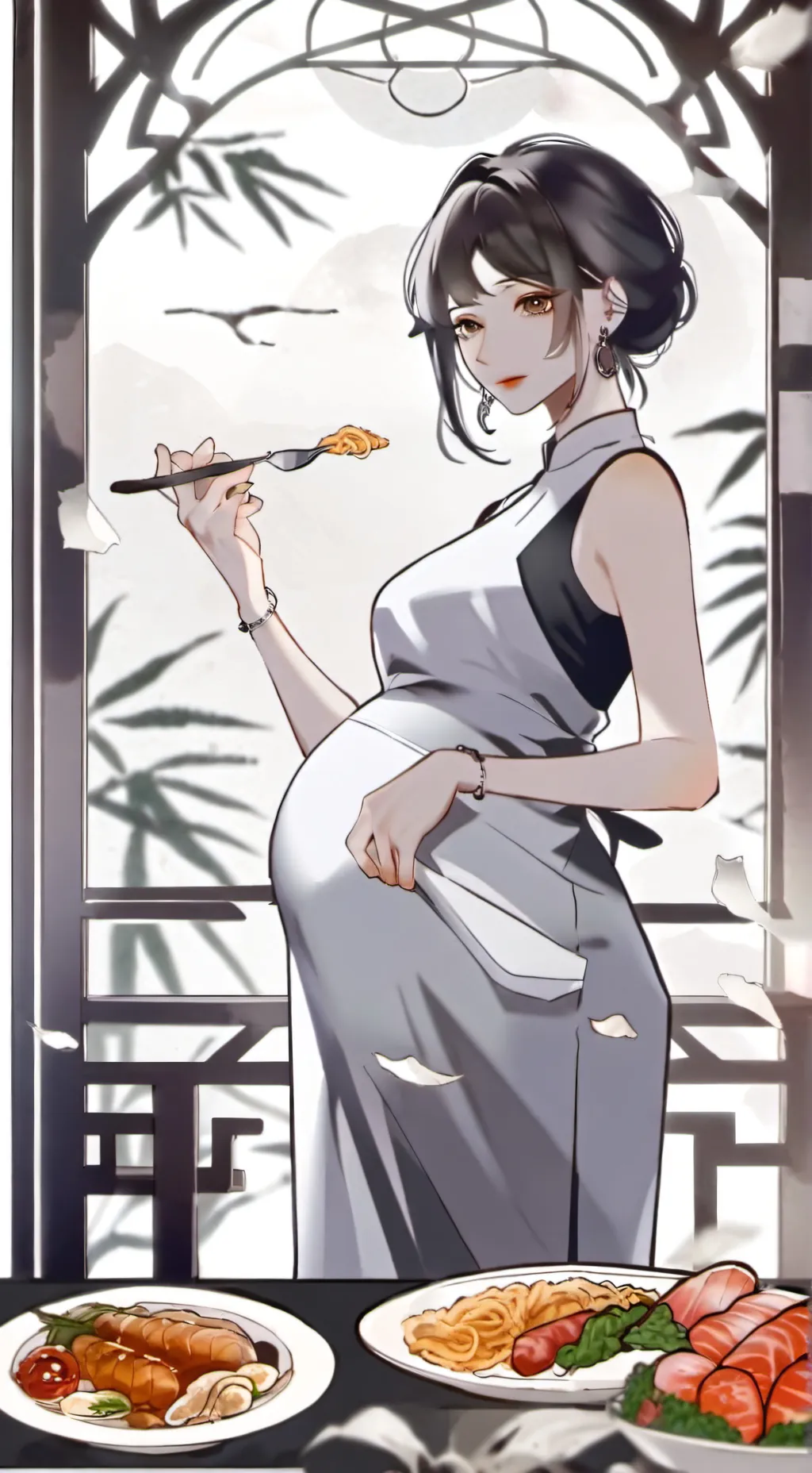 ai character: Fatty background