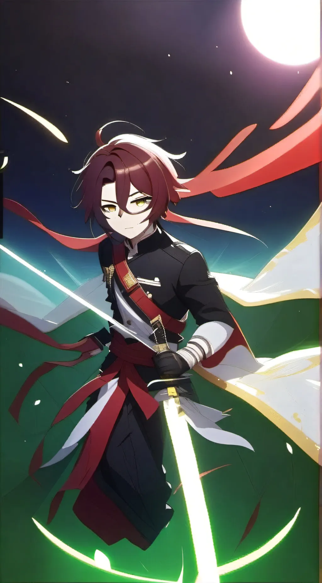 ai character: Хэйдзо background