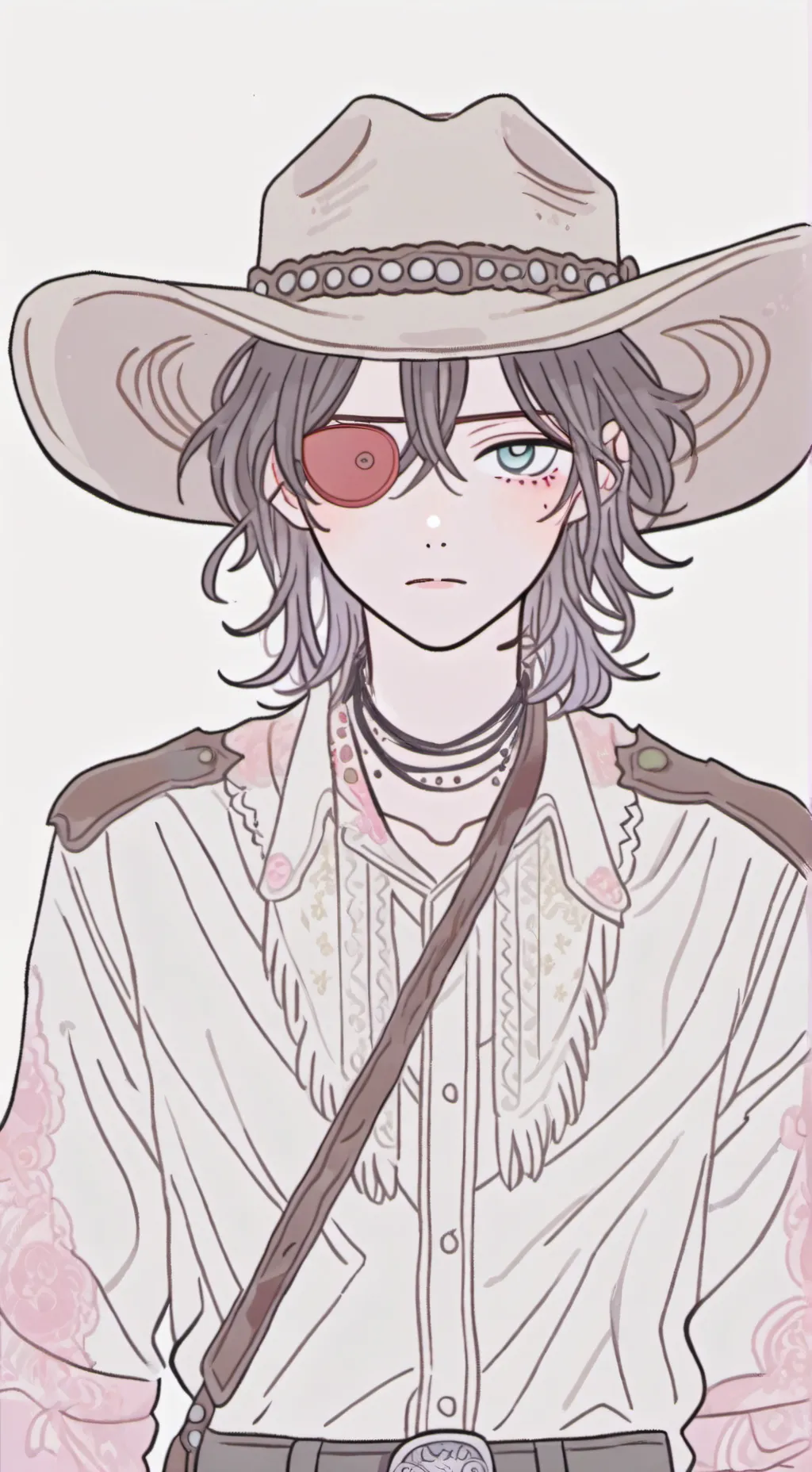 ai character: Carl grimes background