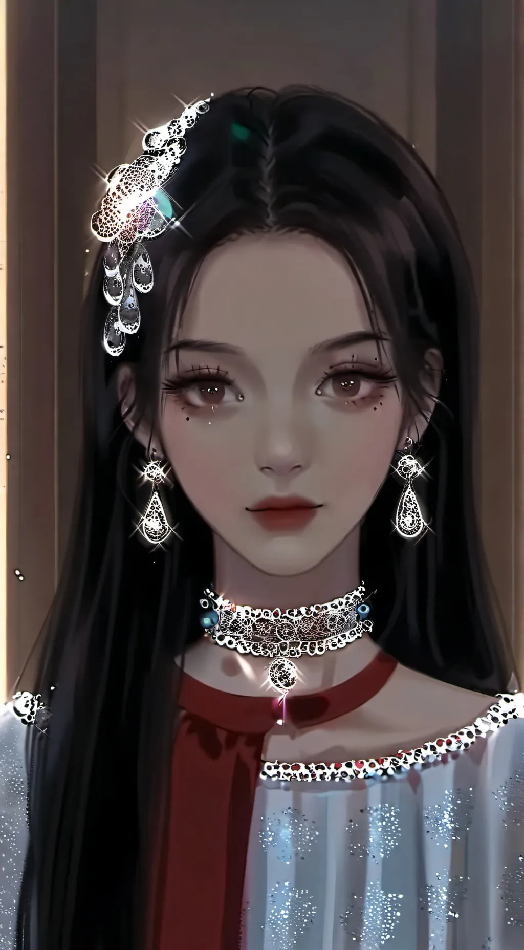 ai character: Lily background