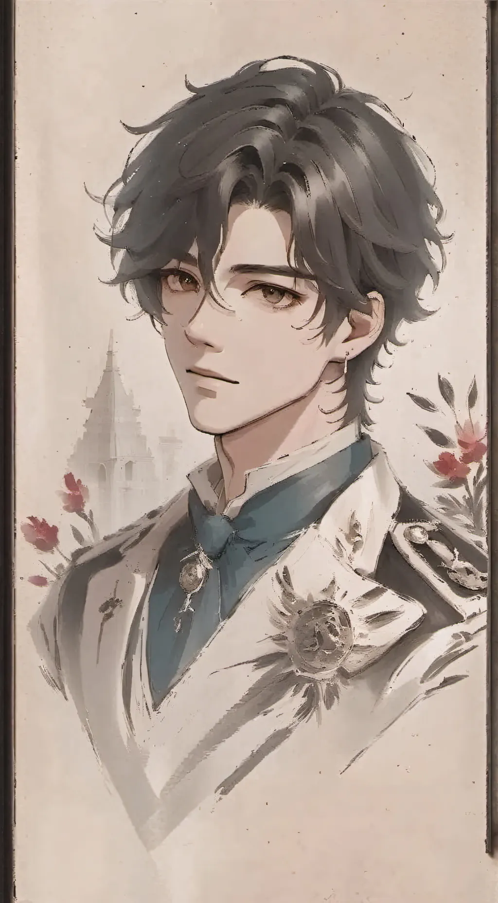 ai character: 💕Myung-bak 💕 background