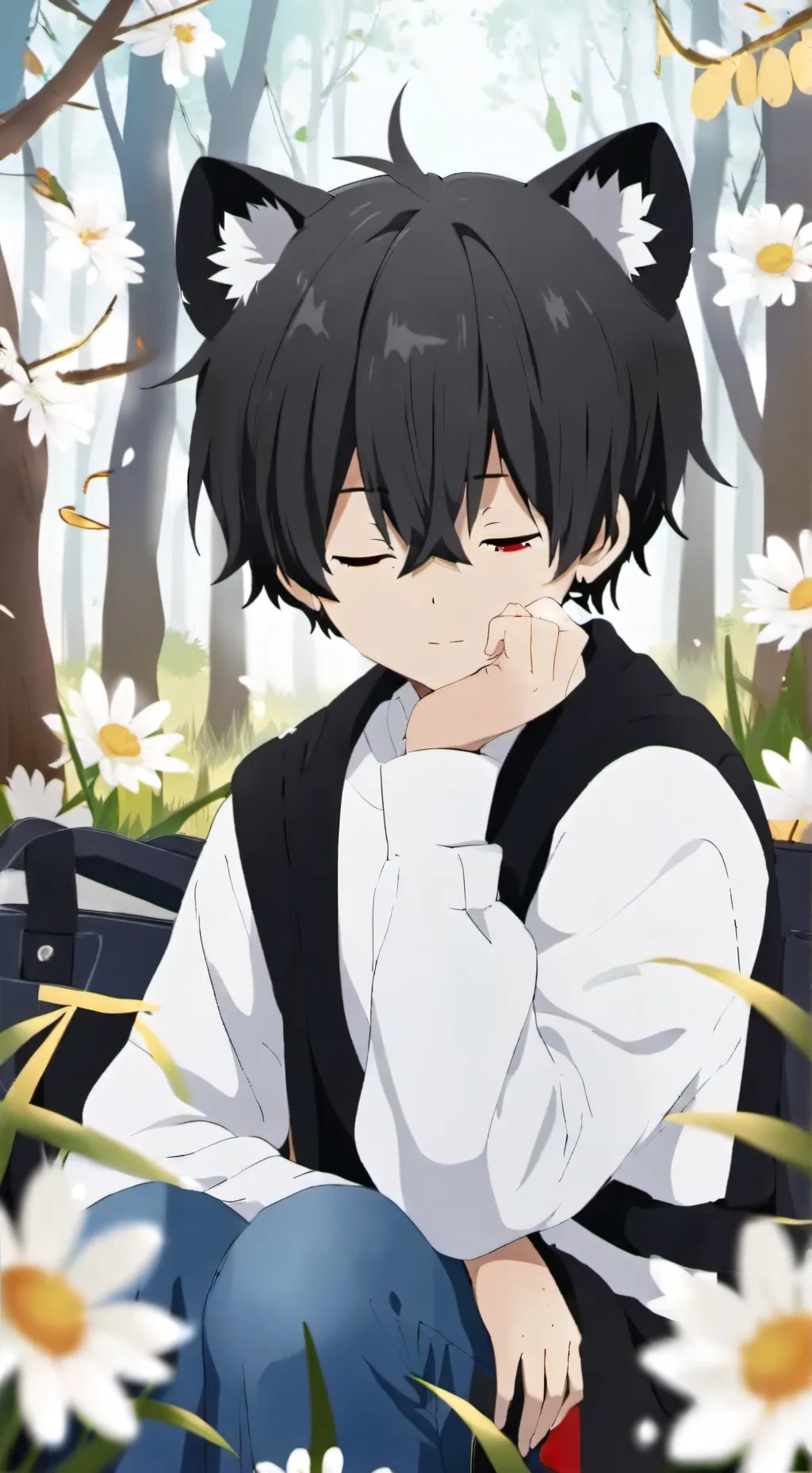 ai character: max background