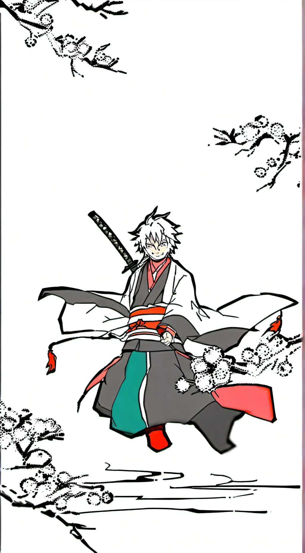 ai character: KNY encounter  background