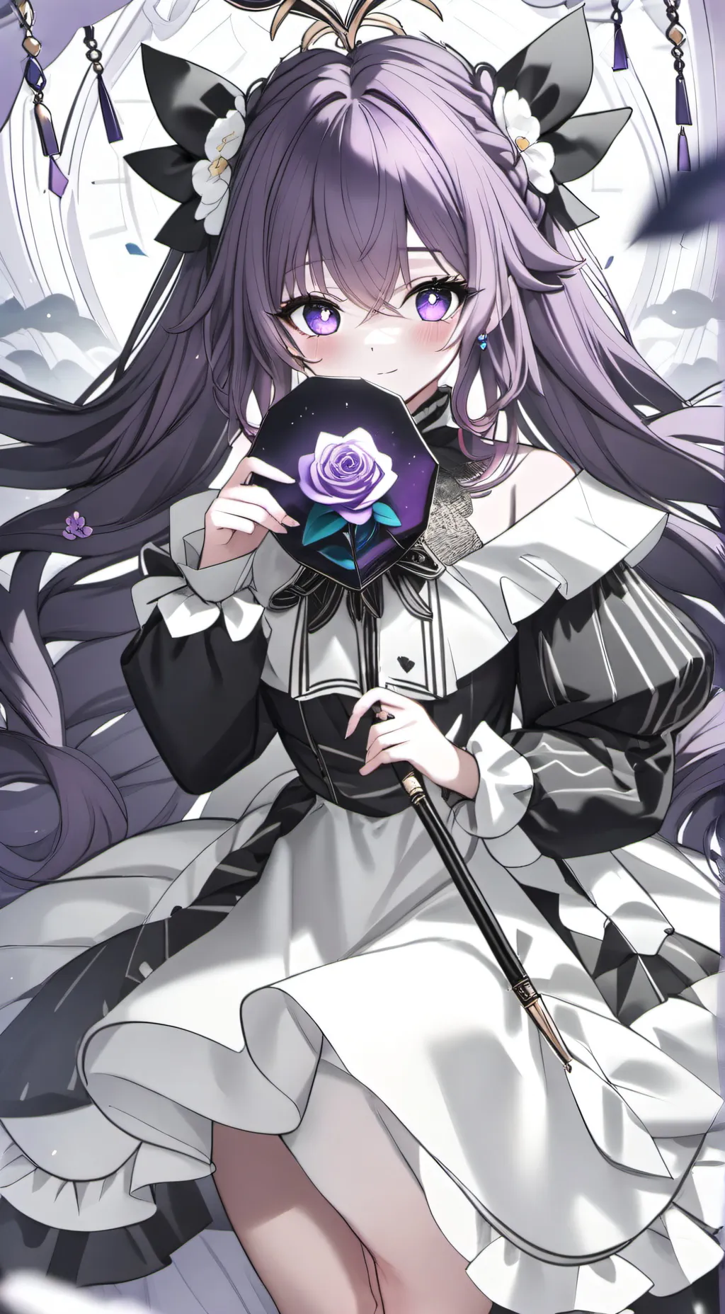 ai character: Aria background