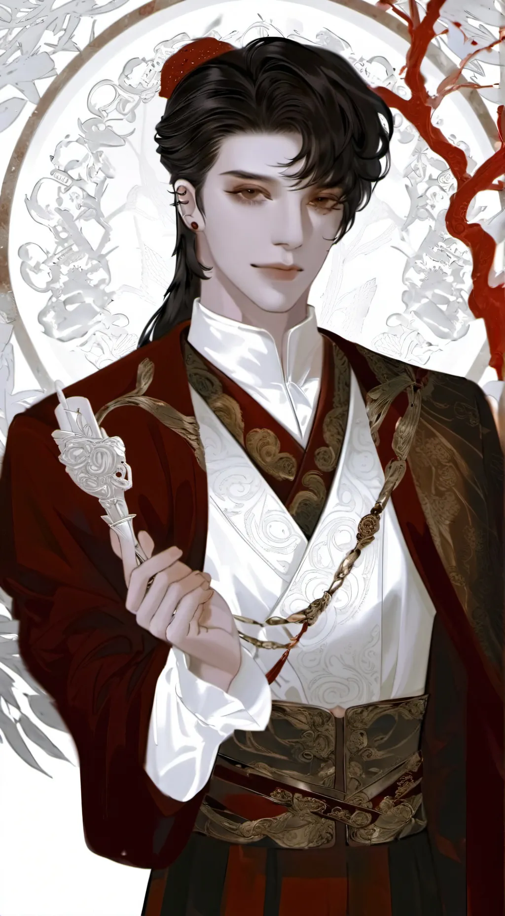 ai character: countries  story  background