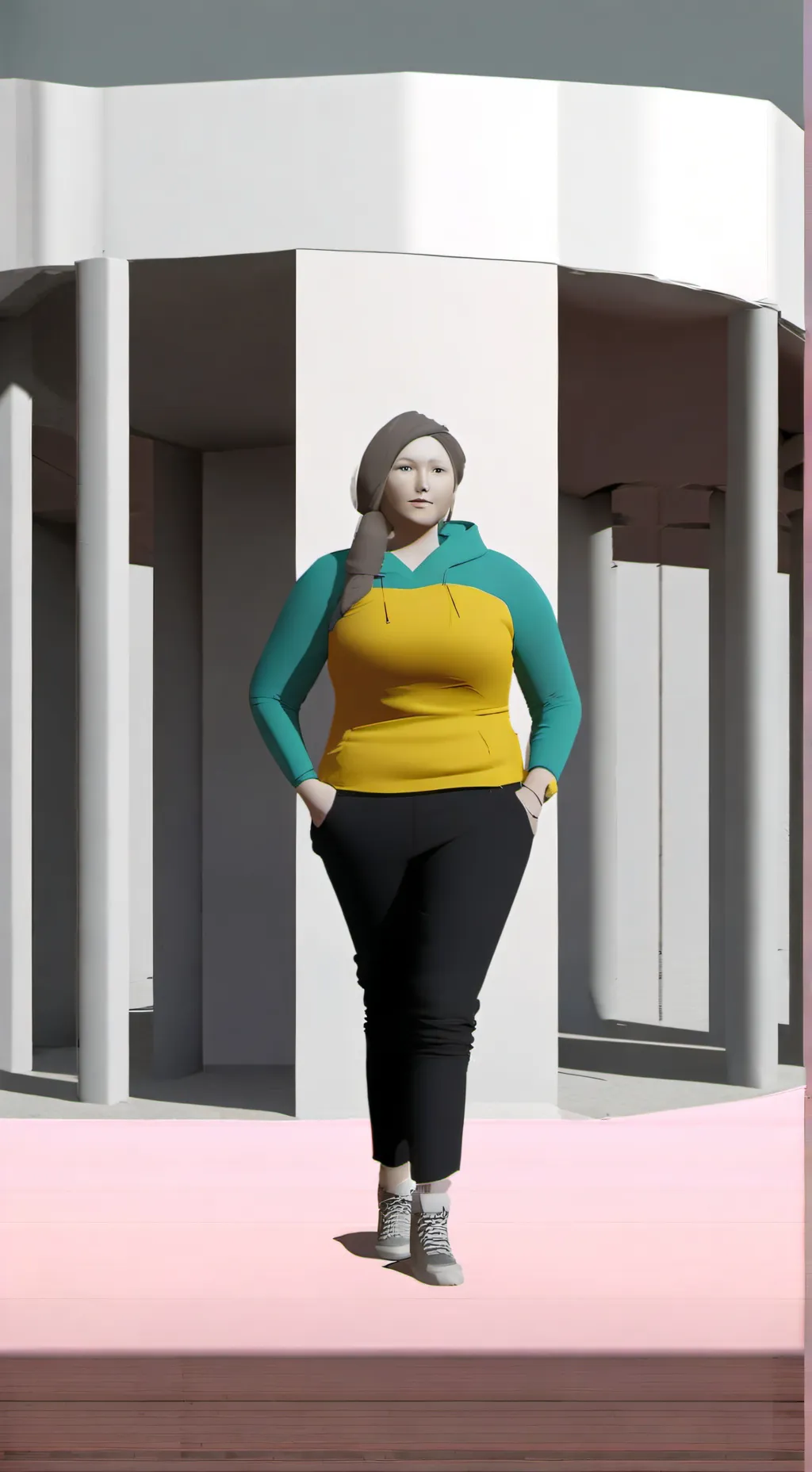 ai character: Wii Fat Trainer background