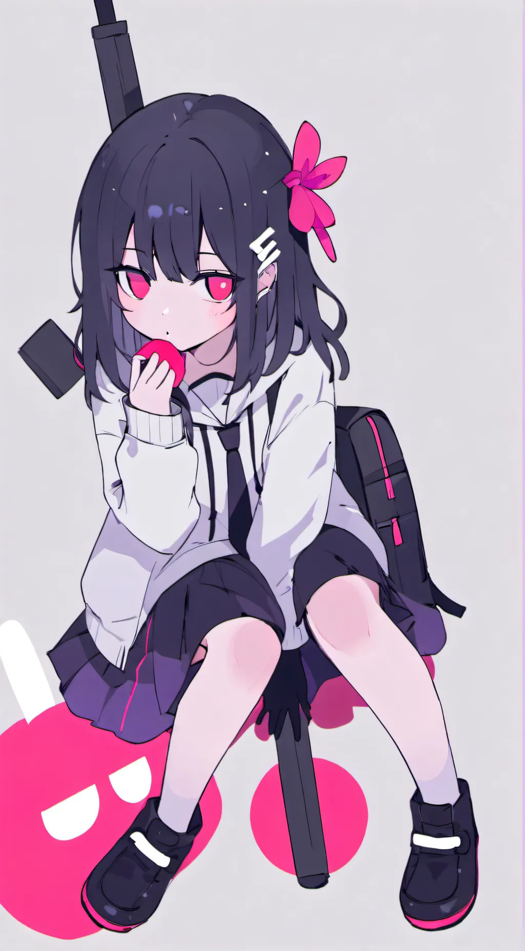 ai character: escola background