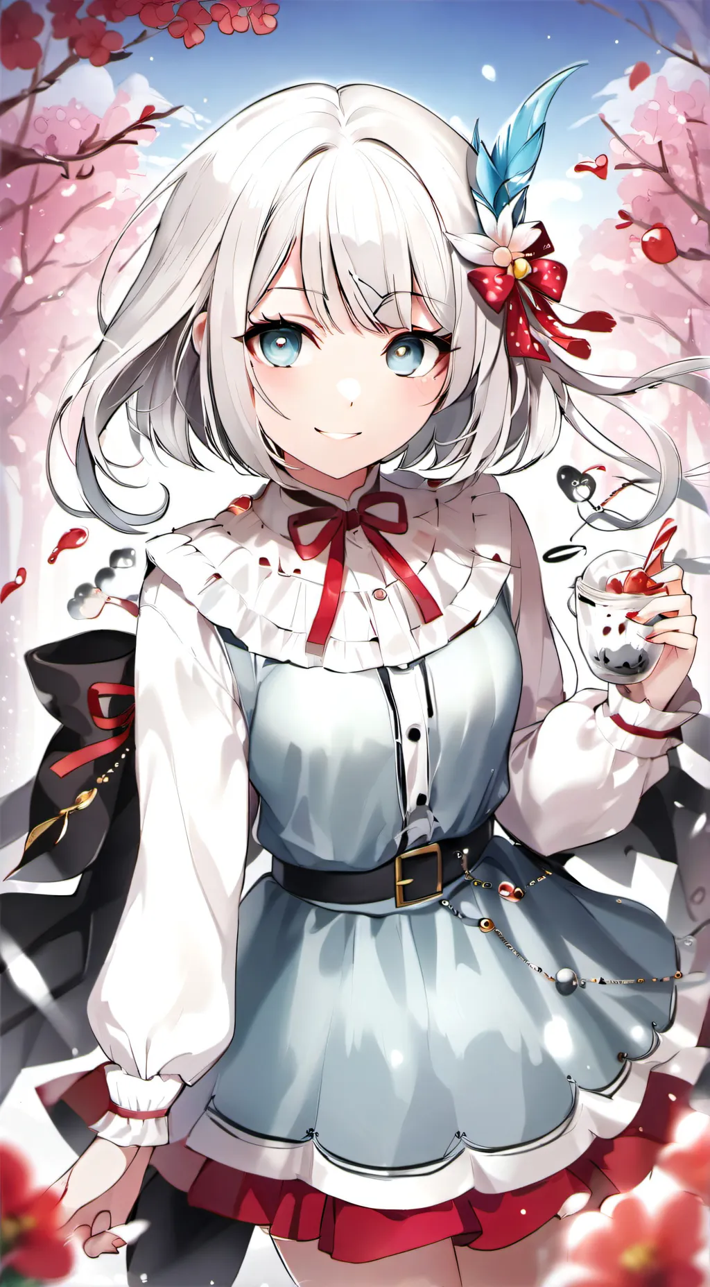 ai character: Sashikara Hika background