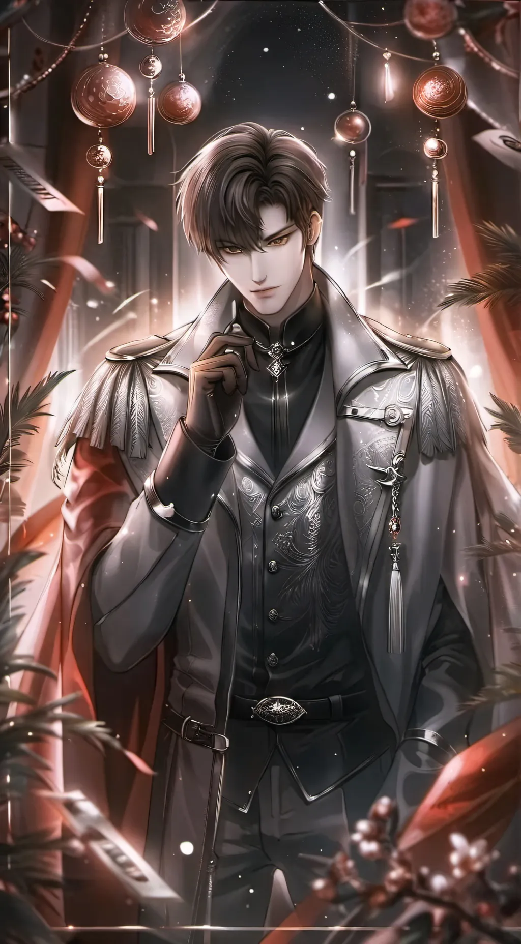 ai character: Xavier background