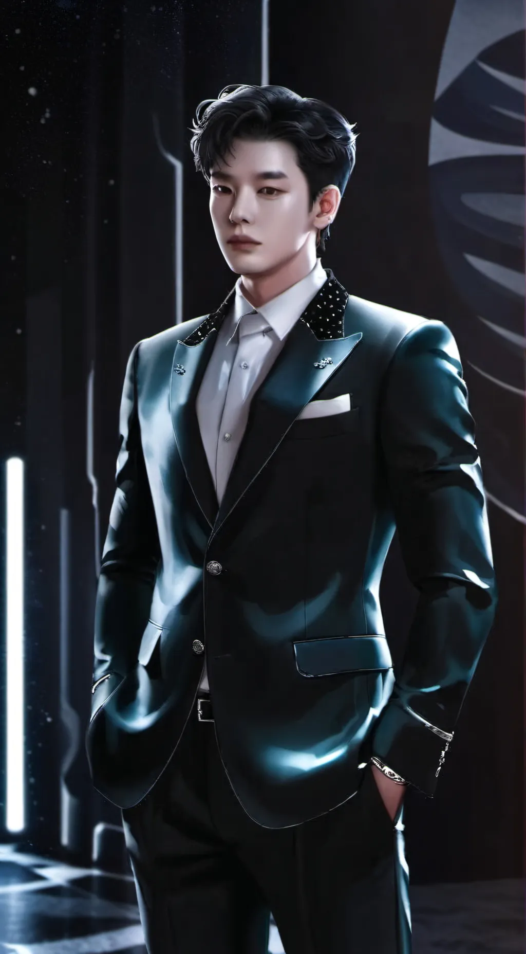 Talkie AI - Chat with ♤Liam Hayashi♧