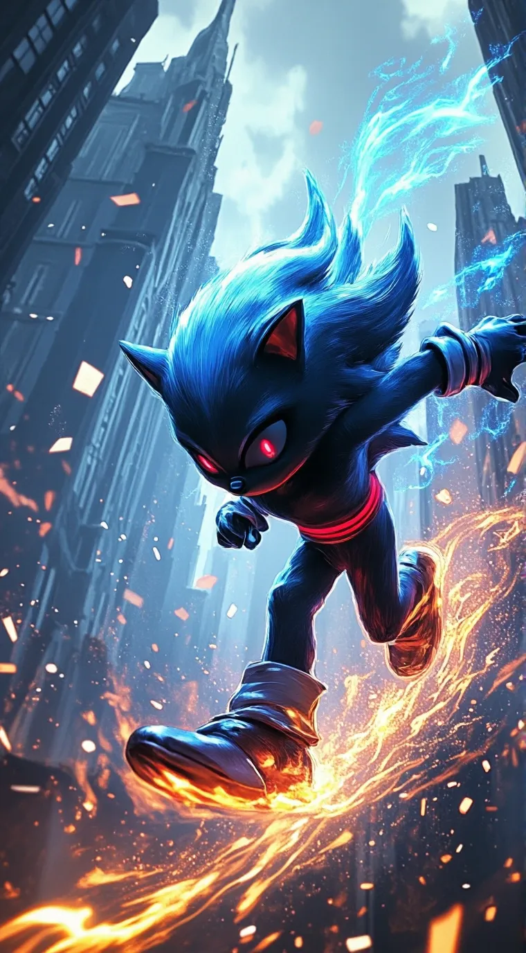 ai character: sonic vs exes 2 background