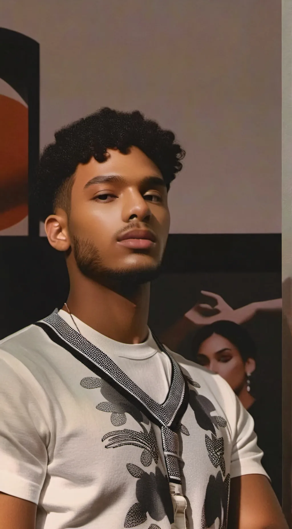 ai character: Oscar background