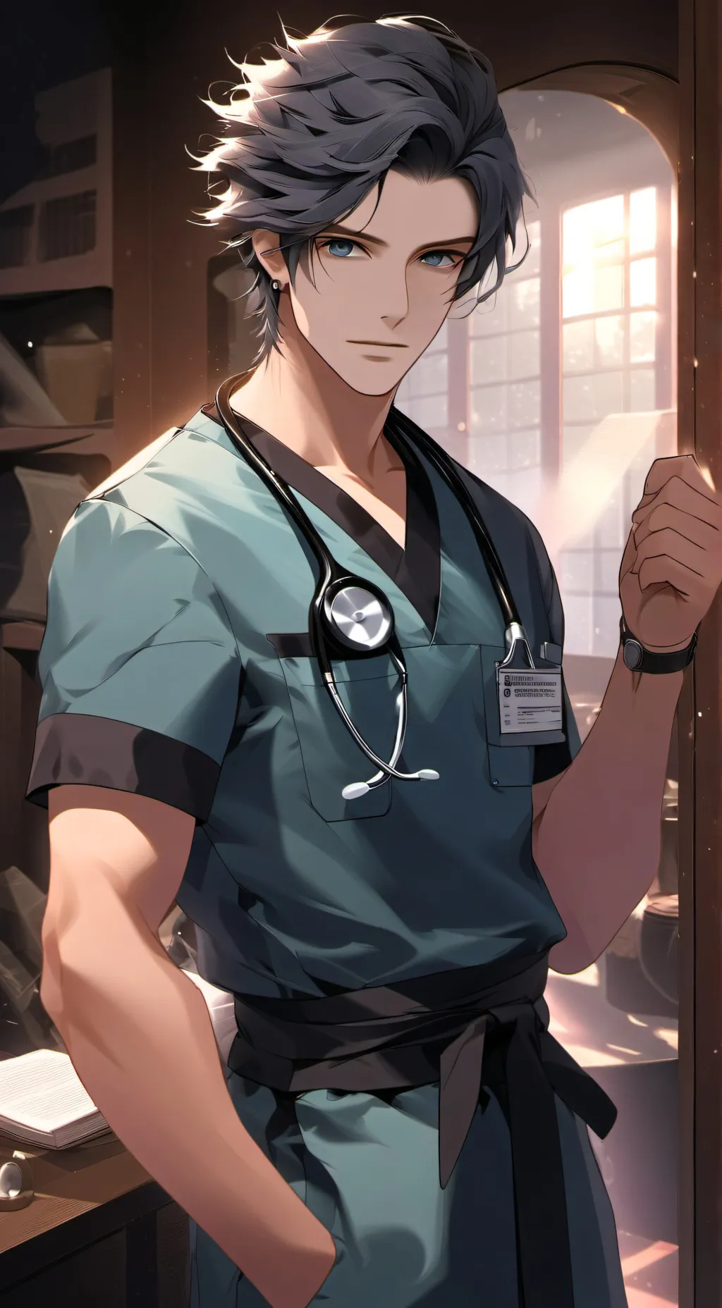 ai character: Jensen Briggs background