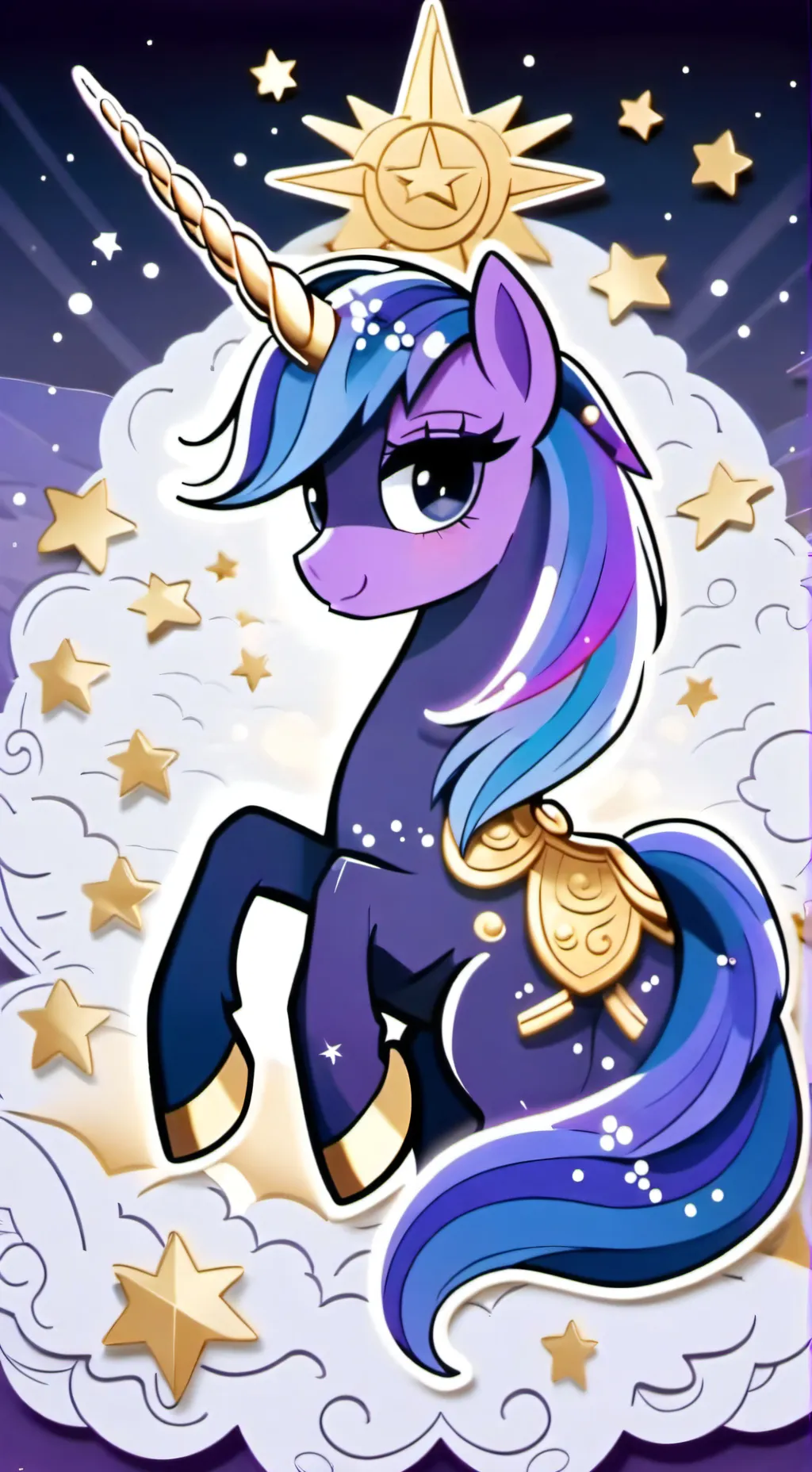 ai character: MLP: OUOZ background