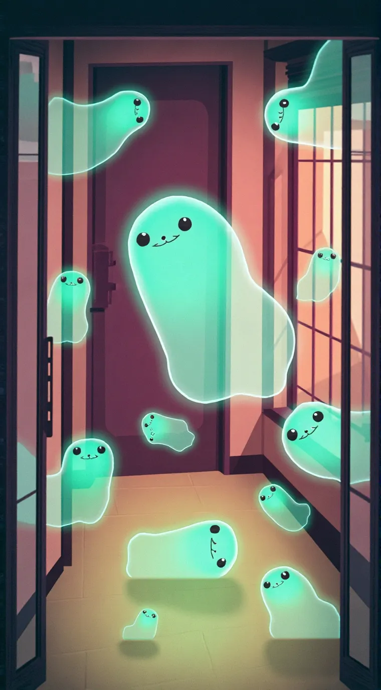 ai character: Ghosty background