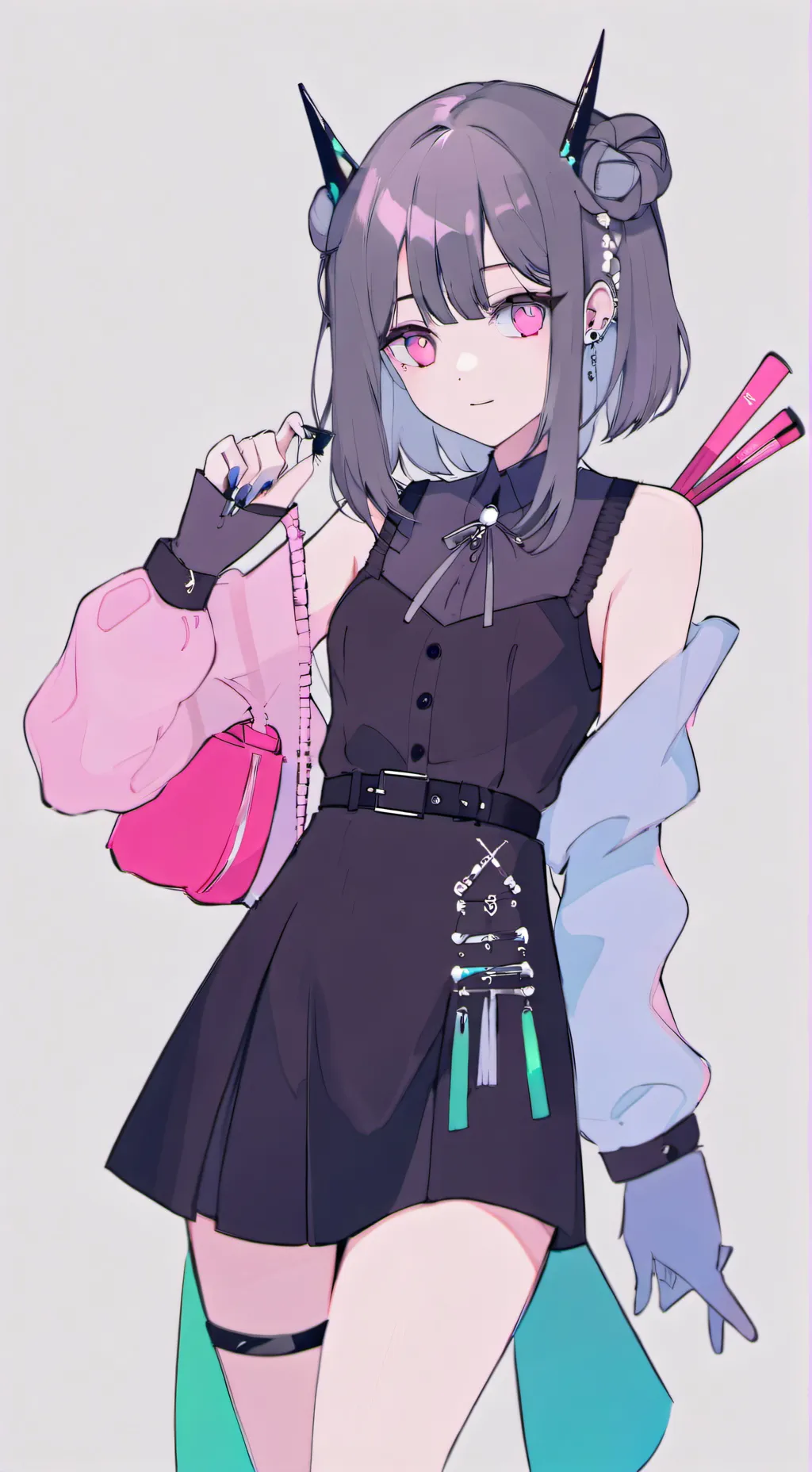 ai character: minzucana background