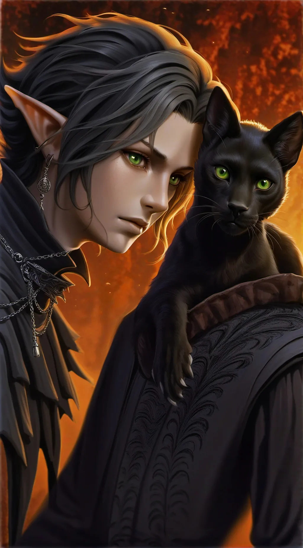 ai character: Ethan background