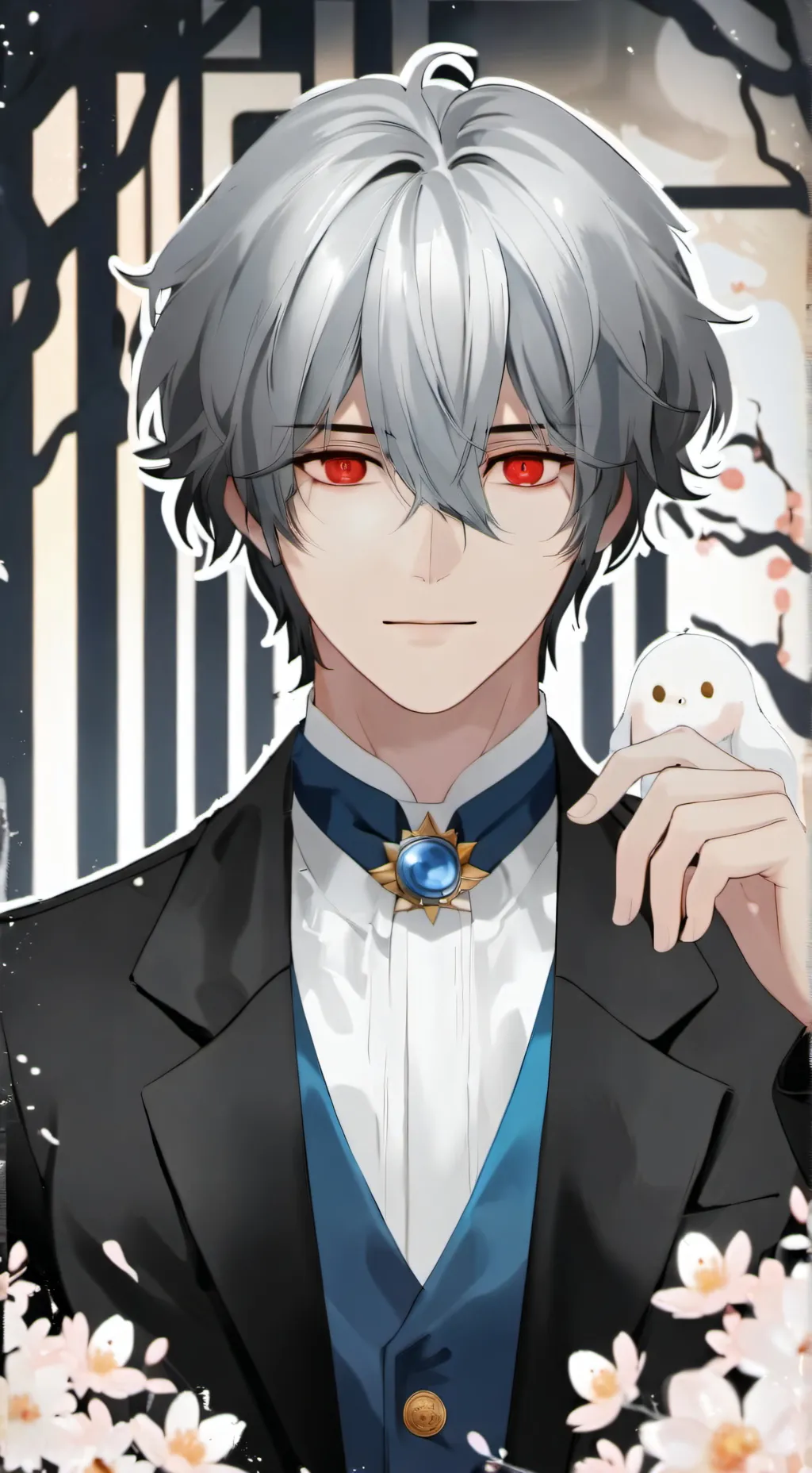 ai character: no black in Sprunk background
