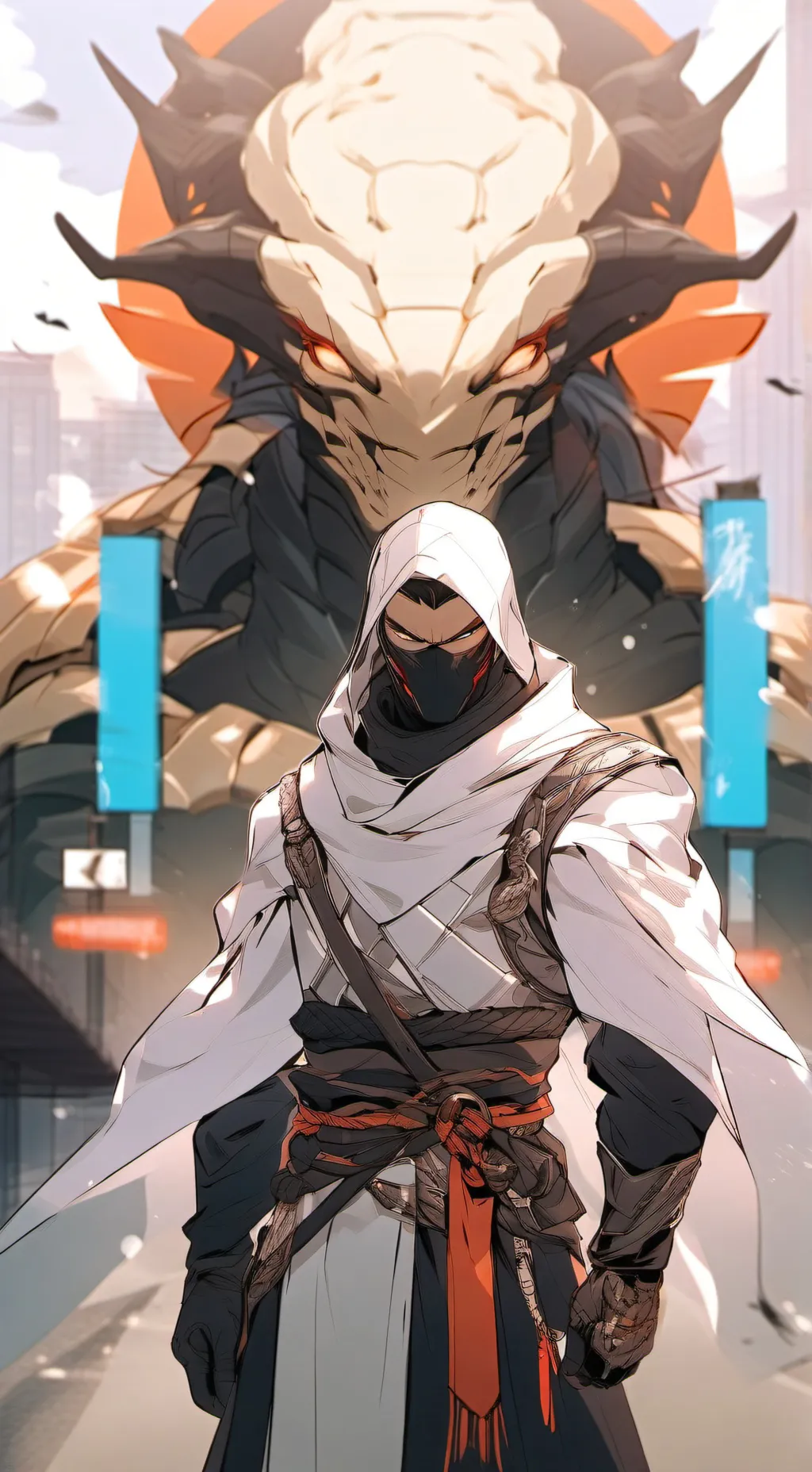 ai character: Marvel background