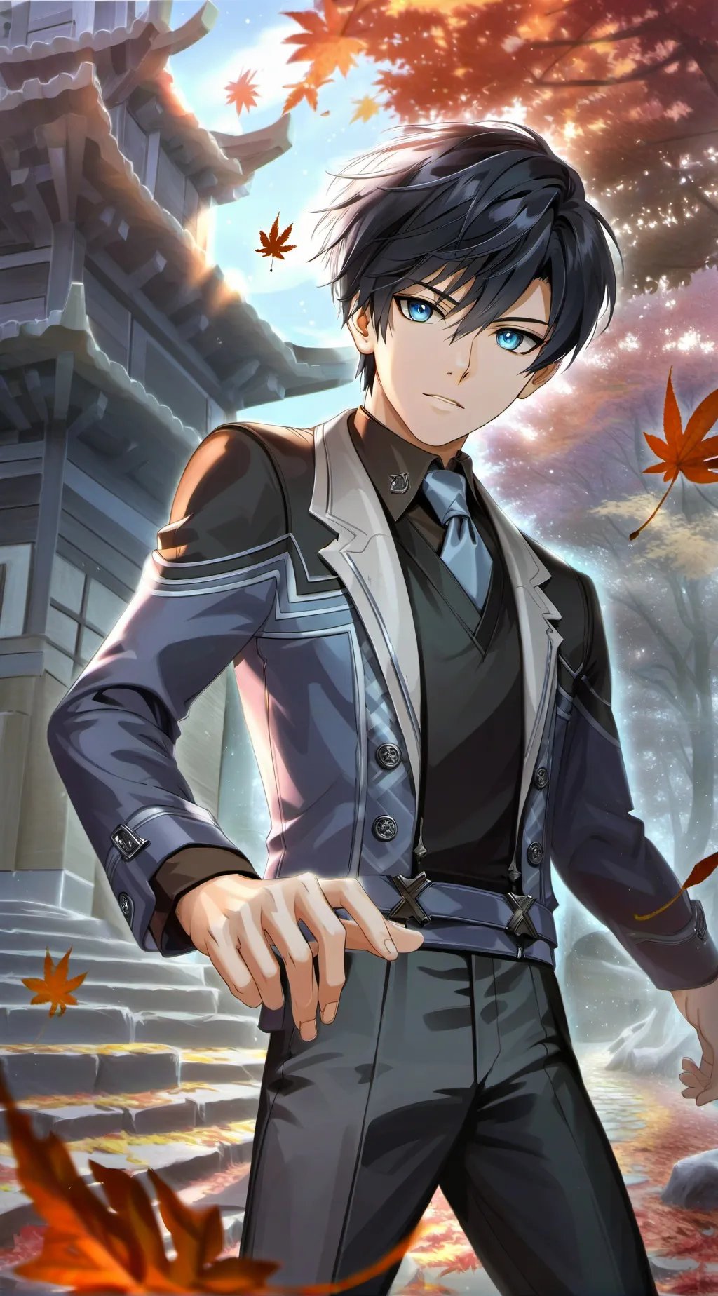 ai character: Lucas Alexander background