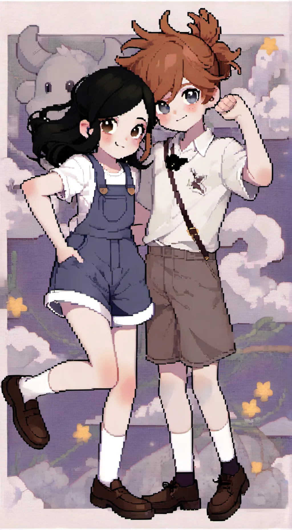 ai character: "the mc incindet" background