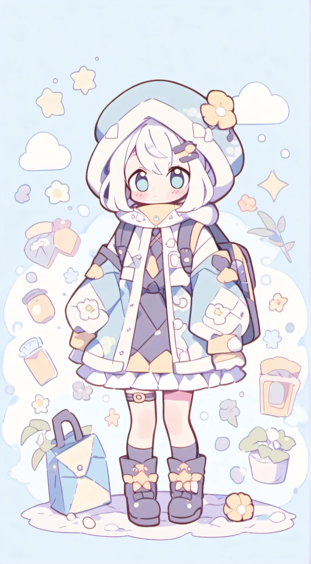 ai character: ava's family  background