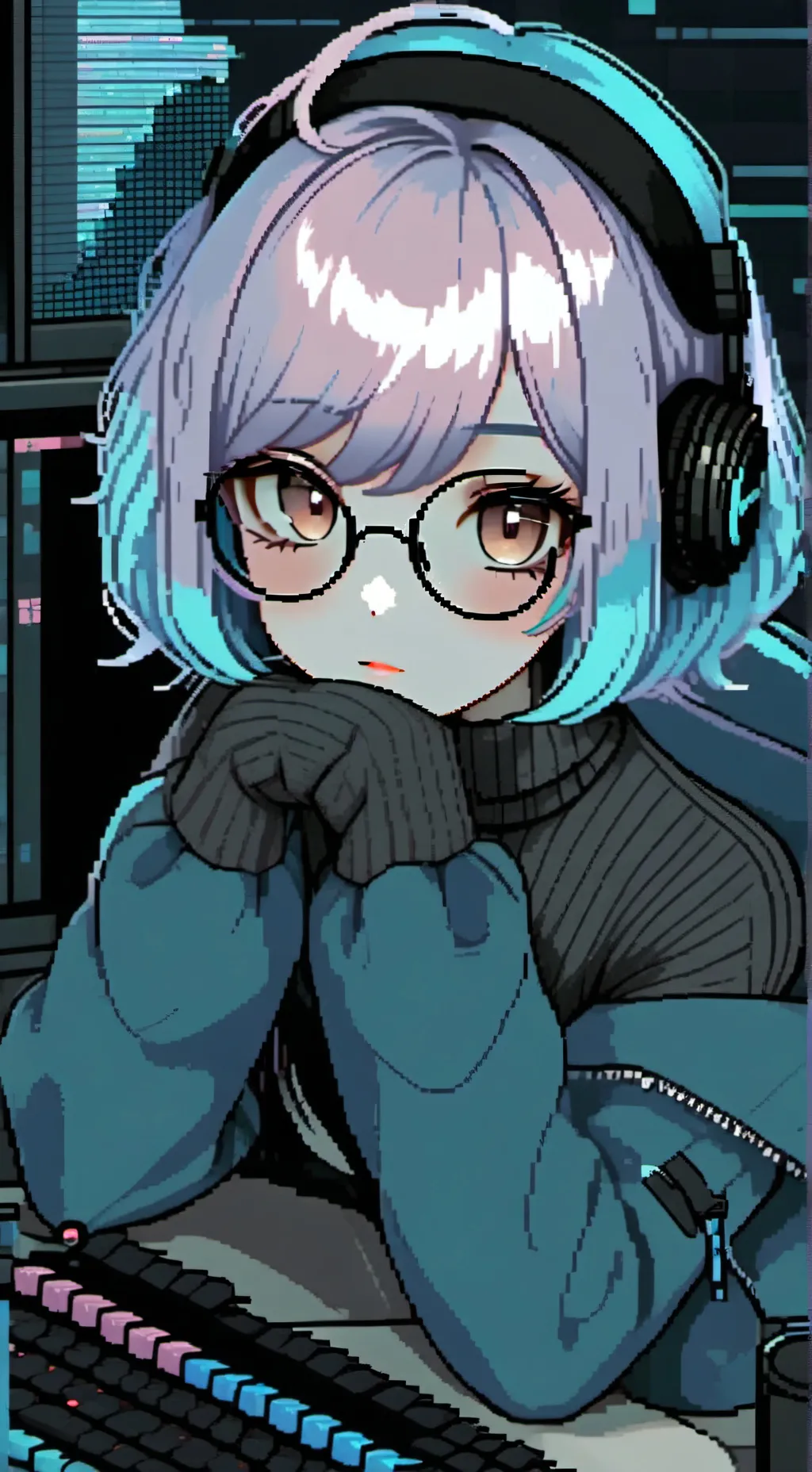 ai character: Ambar background