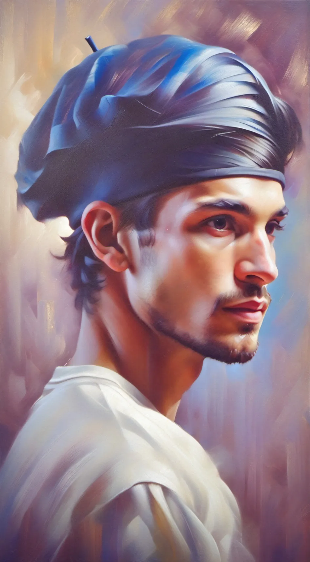 ai character: alex background