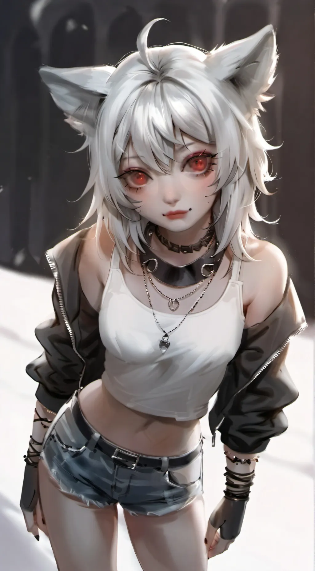 ai character: ella🎀 background