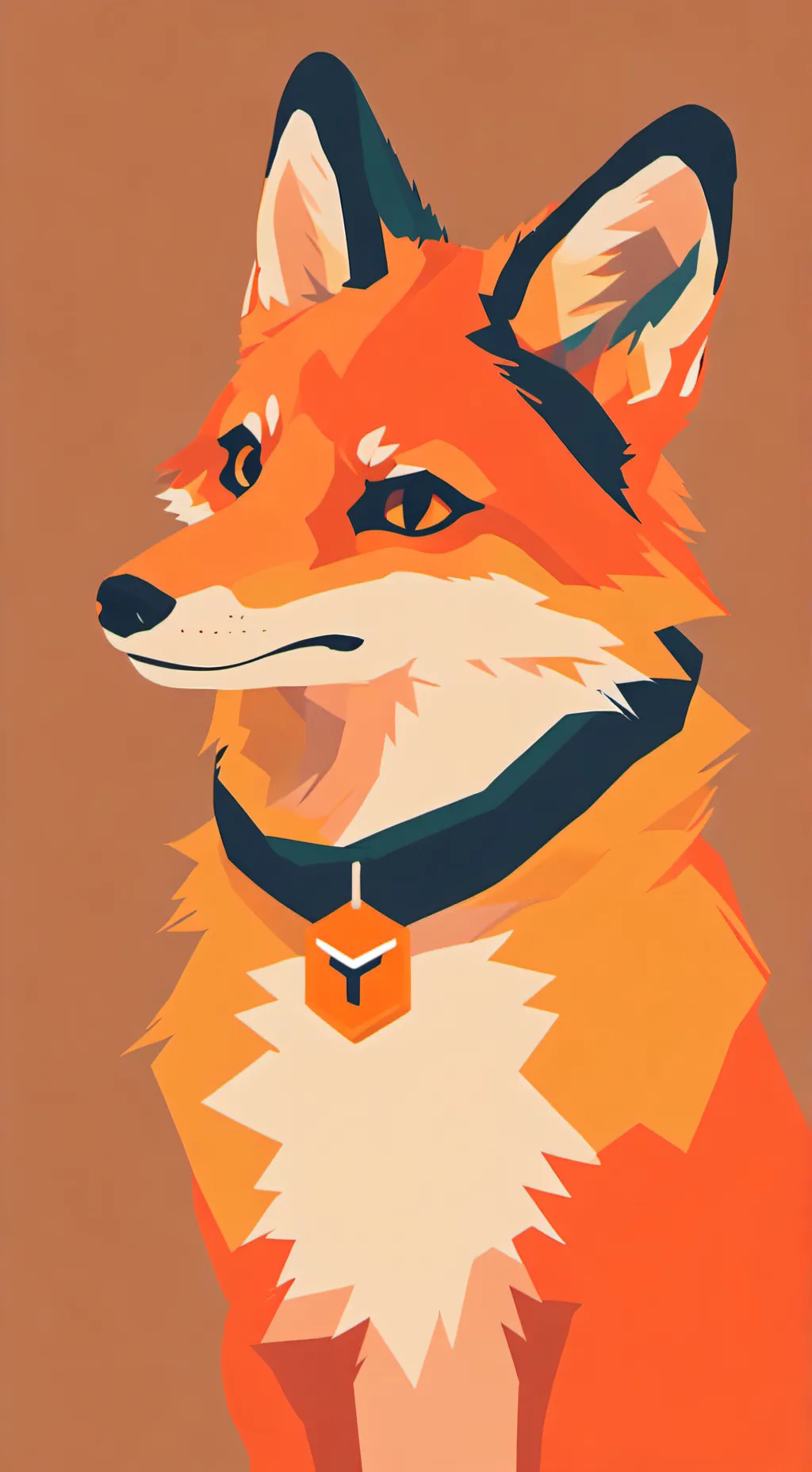 ai character: @LeafTheFox  background